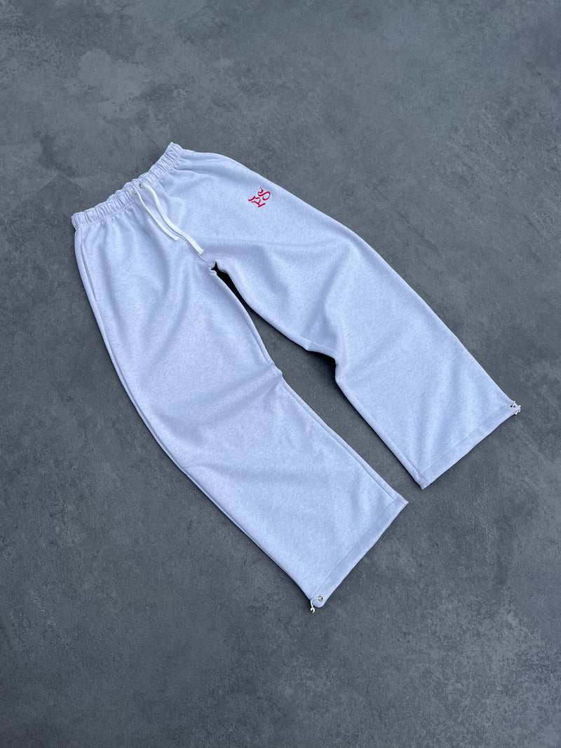 PEPE LIGHT GRAY BAGGY TROUSER