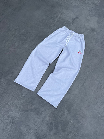 PEPE LIGHT GRAY BAGGY TROUSER