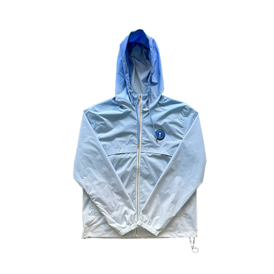 TRAPSTAR IRONGATE T Windbreaker in Gradient Blue